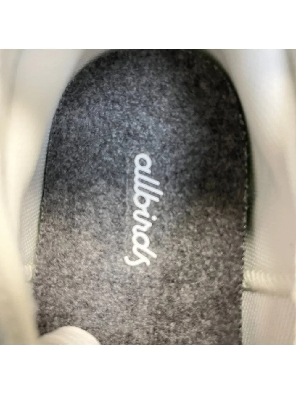 Allbirds Tree Runner Go Womens Size 9.5 White Athletic Running Shoes Sneakers